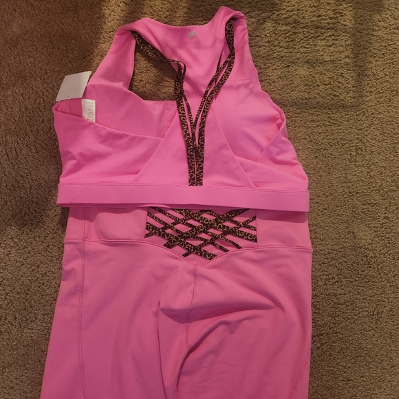 2 piece women's 2x workout outfit brand new - Picture 3 of 4